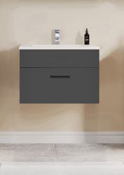 welltime Waschtisch Trento Light mit Keramik-Auflagebecken, günstig online kaufen