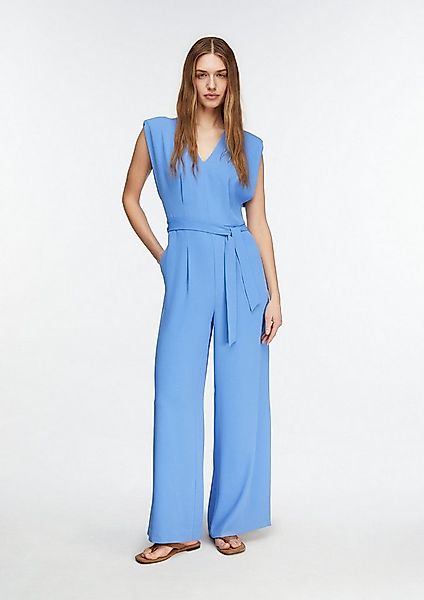 comma Jumpsuit Overall Jumpsuit mit Wide Leg günstig online kaufen