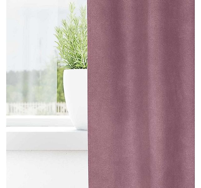 vidaXL Vorhang Verdunkelungsvorhänge 2 pcs Dunkelrosa 140 x 140 cm Samt (2 günstig online kaufen
