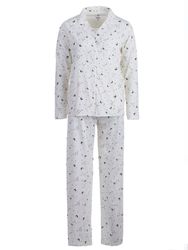 zeitlos Schlafanzug Pyjama Set Langarm - günstig online kaufen