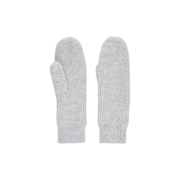Pieces Benilla Handschuhe One Size Light Grey Melange günstig online kaufen