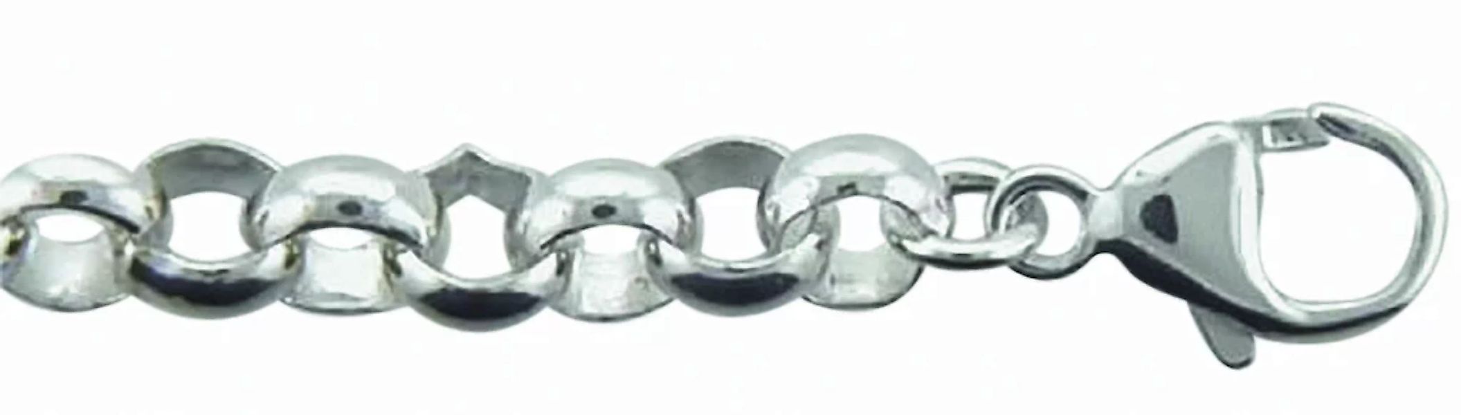 Adelia´s Silberarmband "Damen Silberschmuck 925 Silber Erbs Armband 19 cm", günstig online kaufen