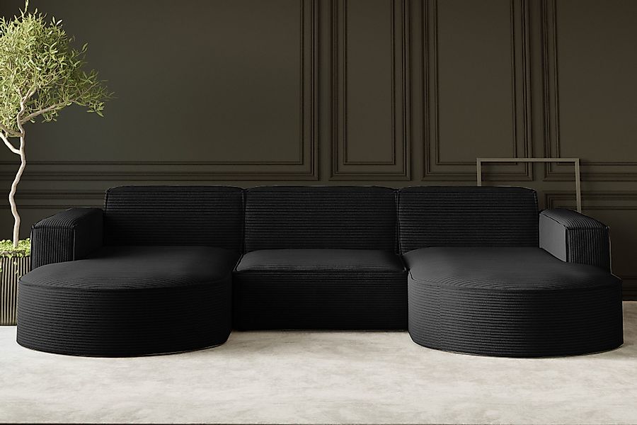 Kaiser Möbel Ecksofa Sofa U form, günstig online kaufen
