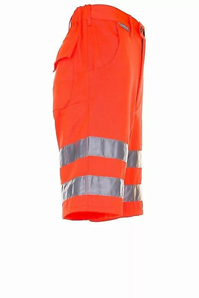 Planam Shorts Shorts Warnschutz uni orange Größe S (1-tlg) günstig online kaufen