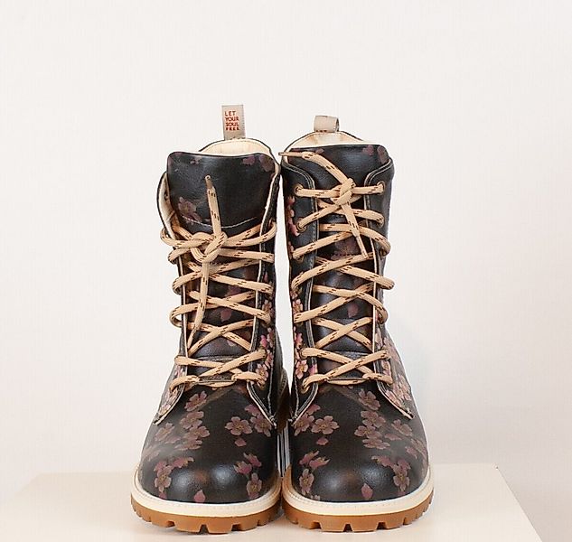 LaMarta Rosige Eleganz- Stiefel mit Rosenmuster günstig online kaufen