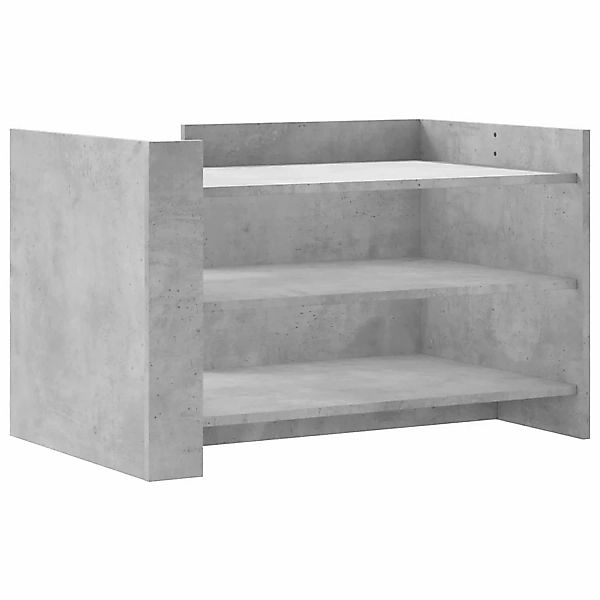 vidaXL Couchtisch Betongrau 80x50x50 cm Holzwerkstoff günstig online kaufen