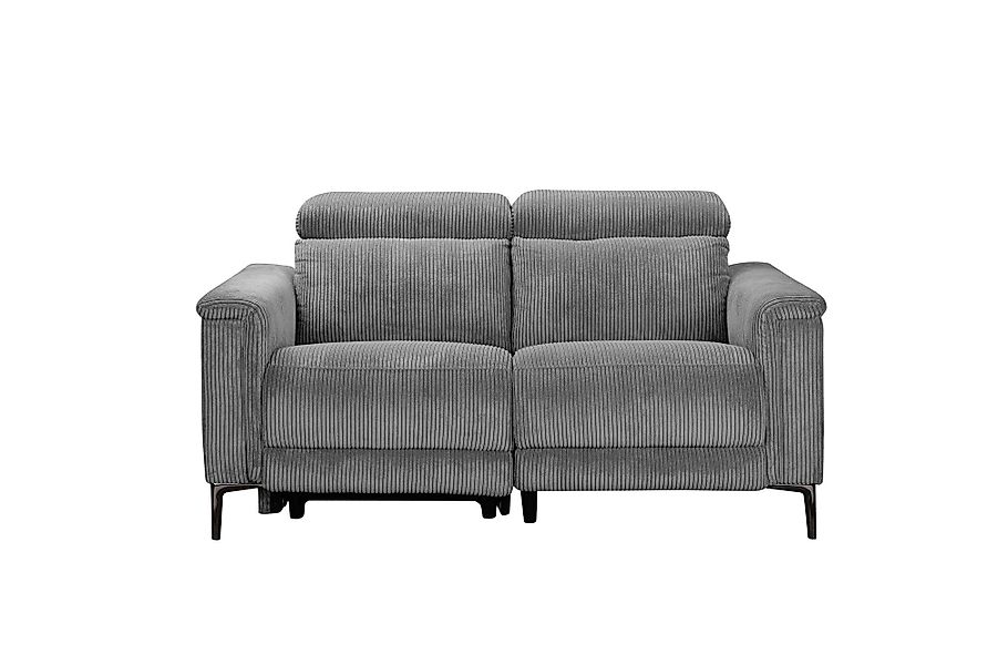 Home affaire 2-Sitzer "Lund in Cord, mit manueller o. elektrischer" Relaxfu günstig online kaufen