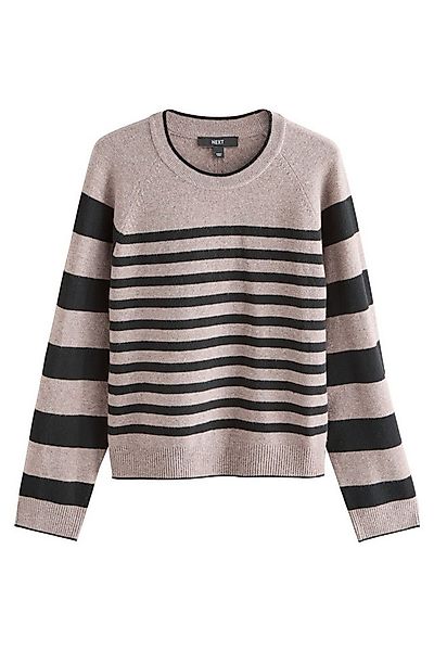 Next Rundhalspullover Langärmeliger, superweicher Pullover mit Rundhals (1- günstig online kaufen