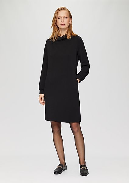 s.Oliver BLACK LABEL Minikleid Sweat-Kleid mit günstig online kaufen