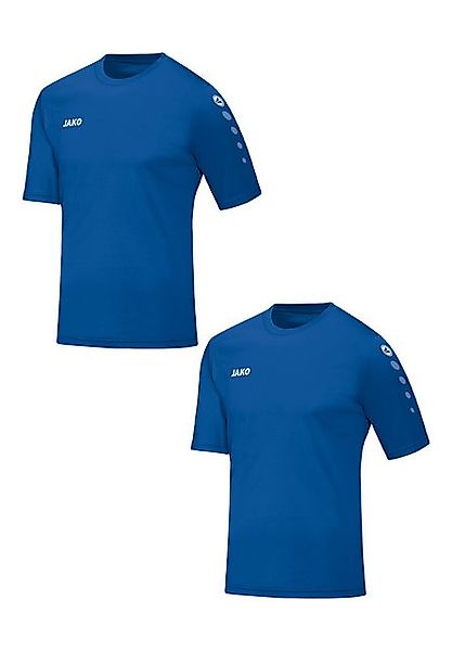 Jako T-Shirt Trikot 2er-Set Kurzarm Rundhals Moderne Uni-Optik Trikot Team günstig online kaufen