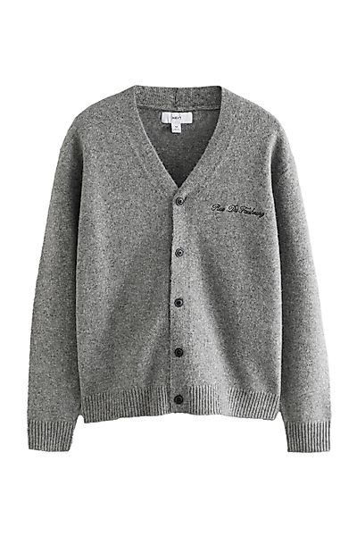 Next Strickjacke Relaxed Fit Kuschelige Strickjacke günstig online kaufen