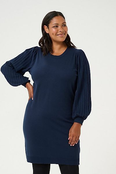 KAFFE Curve Strickkleid Kleid KCjessie Große Größen günstig online kaufen