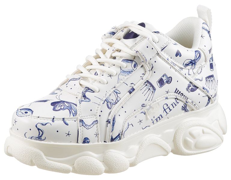 Buffalo Plateausneaker, Chunky Sneaker, Schnürschuh, Halbschuh günstig online kaufen