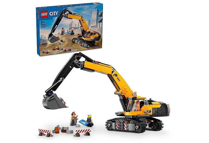 LEGO® LEGO® 60420 City - Raupenbagger Konstruktions-Spielset günstig online kaufen