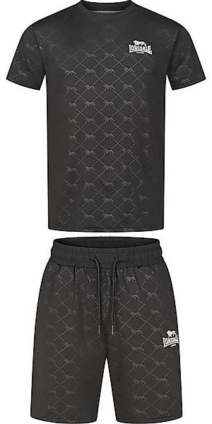 Lonsdale Trainingsanzug Prestwood Funktionsshirt & Shorts Set Normale Passf günstig online kaufen