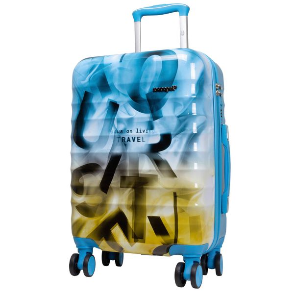 Trendyshop365 Trolley Koffer Verona, bunt, 4 günstig online kaufen