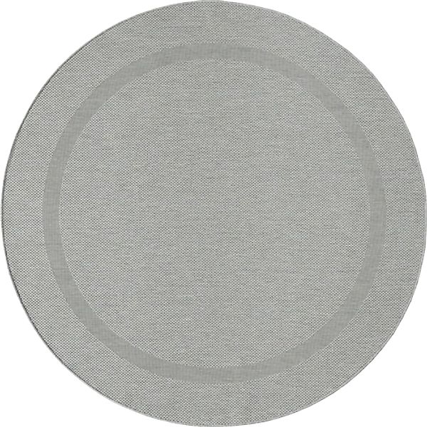 the carpet Teppich »Mistra round«, rund, 1 mm Höhe, moderner robuster In un günstig online kaufen