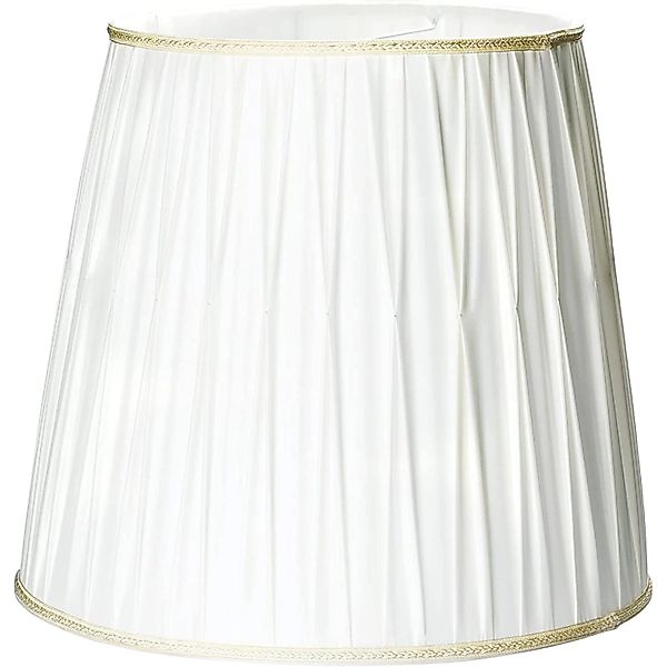 Orion Lightstyle Lampenschirm Stehlampe Ø 55 cm Befestigung Oben Creme Weiß günstig online kaufen