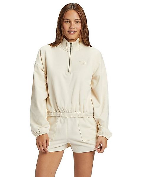 Roxy Sweatshirt Half Zip Hike Quilted günstig online kaufen