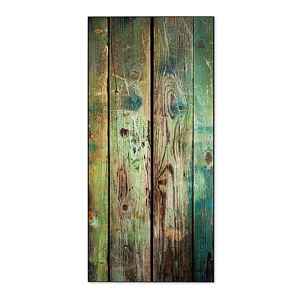 Banjado Magnettafel 37x78cm Magnetwand  Schwarz Aus Metall Magnetpinnwand P günstig online kaufen