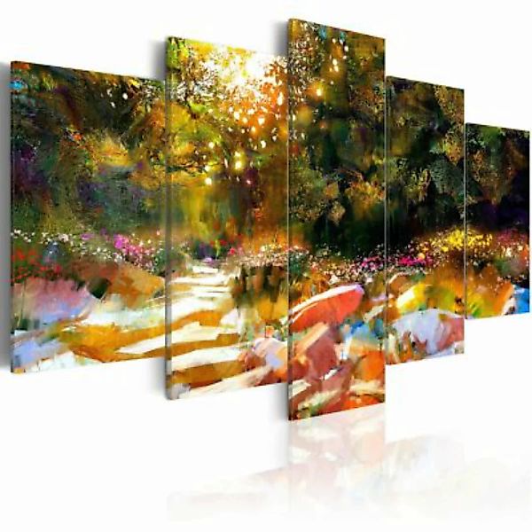 artgeist Wandbild Land of Fairies mehrfarbig Gr. 200 x 100 günstig online kaufen