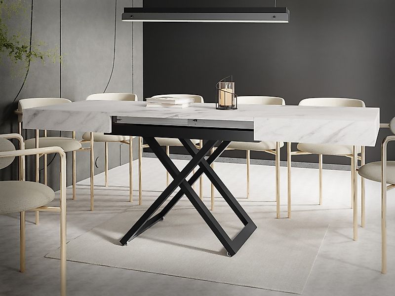 WFL GROUP Couchtisch Cavetta U (erhältlich günstig online kaufen