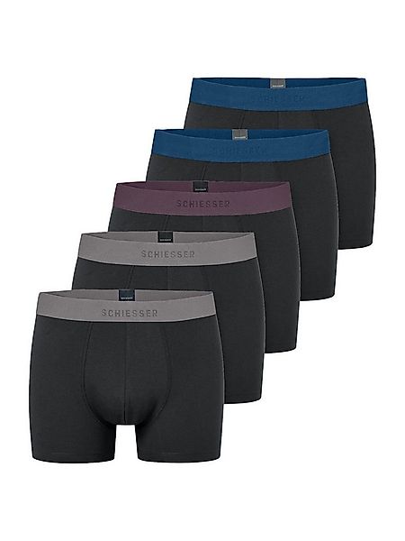 Schiesser Trunk 955 Pack Sets (5-St) Unterhose, Unterwäsche, Boxer Trunk günstig online kaufen
