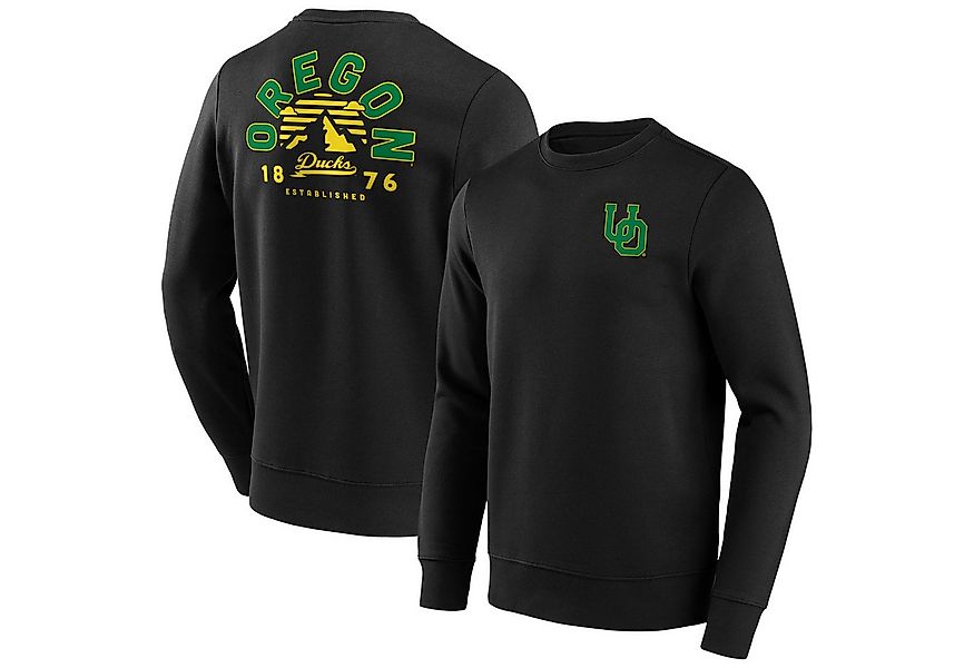 Fanatics Sweatshirt Fanatics Sweatshirt Oregon Ducks Hometown Graphic Crew günstig online kaufen