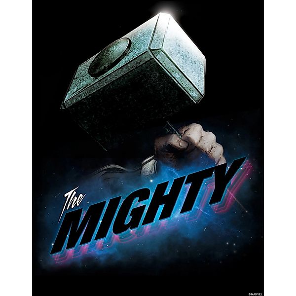 Komar Bild »Avengers The Mighty«, Disney, (1 St.), Wandbild zur Dekoration günstig online kaufen