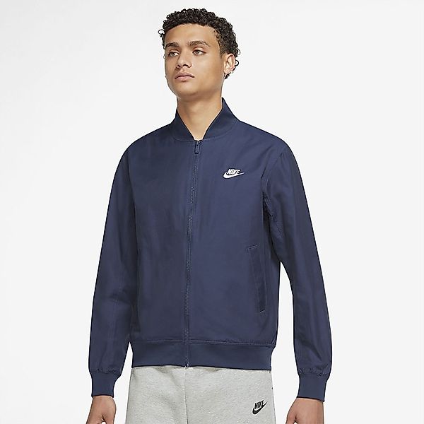 Nike Sportswear Sport Essentials Woven Unlined Bomber Jacke XL Midnight Nav günstig online kaufen