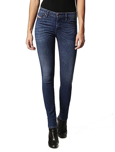 Diesel Skinny-fit-Jeans Diesel Damen Jeans Hose Skinny Skinzee Super Slim 0 günstig online kaufen