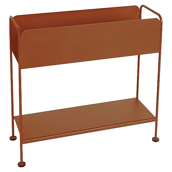 Picolino Pflanzen-Konsole Stahl Kandierte Orange günstig online kaufen