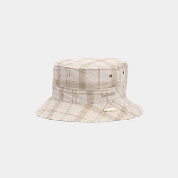 Barbour  Hut tartan transport bucket hat - mist printed tartan günstig online kaufen