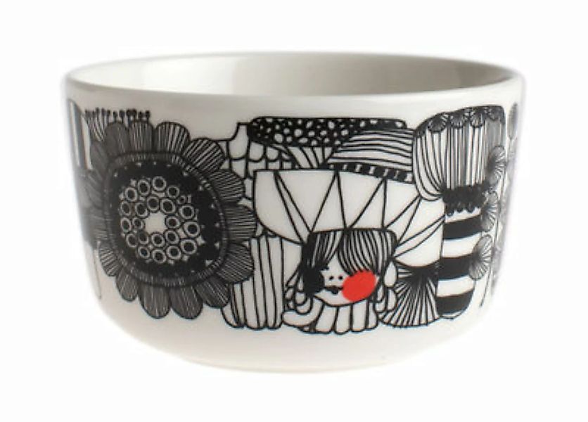 Schale Siirtolapuutarha keramik bunt Ø 9 cm - Marimekko - Bunt günstig online kaufen