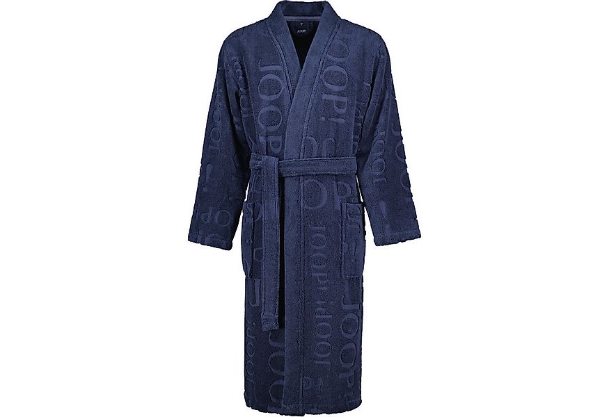 JOOP! Herrenbademantel Kimono 1664 Kimono Velours, Kimono, 100% Baumwolle günstig online kaufen