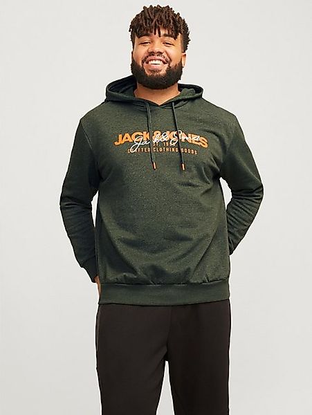 Jack & Jones PlusSize Kapuzensweatshirt JJALVIS SWEAT HOOD PLS günstig online kaufen