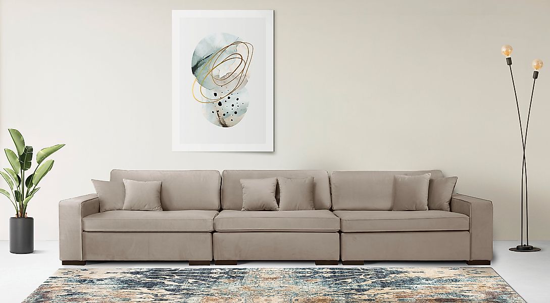 Guido Maria Kretschmer Home&Living 3-Sitzer »Skara«, Lounge-Sofa mit Federk günstig online kaufen
