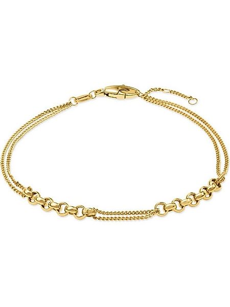 CHRIST Goldarmband CHRIST Damen-Armband 585er Gelbgold, modern günstig online kaufen