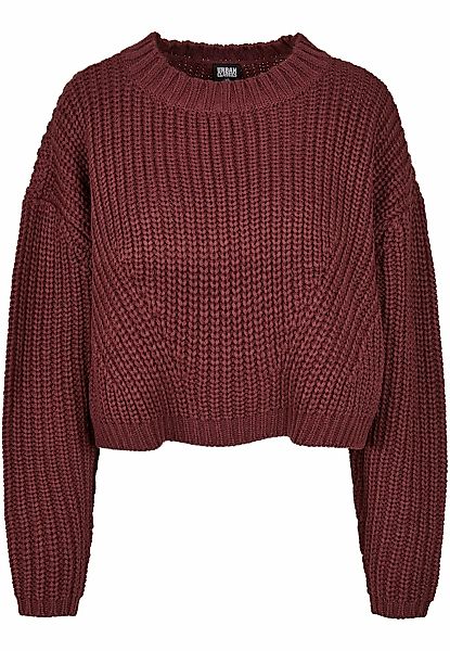 URBAN CLASSICS Rundhalspullover "Urban Classics Damen Ladies Wide Oversize günstig online kaufen