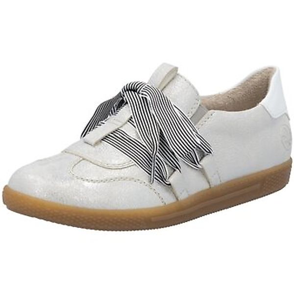 Rieker Slip-On Sneaker, Slipper, Halbschuh, Freizeitsneaker mit modischem S günstig online kaufen