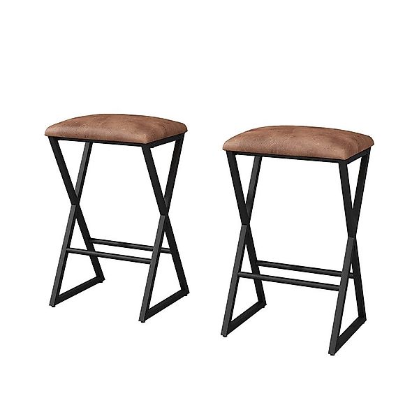Vicco Barhocker Vault, Braun, 30 x günstig online kaufen