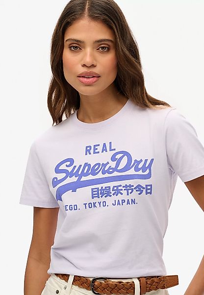 Superdry Kurzarmshirt "VL NEON SLIM TEE" günstig online kaufen