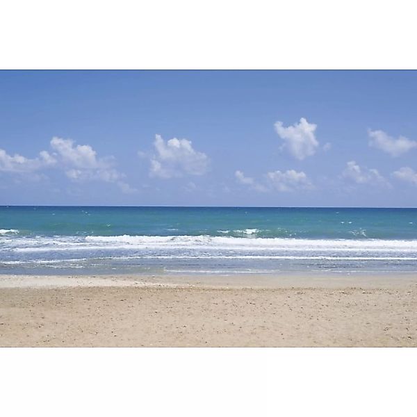 Fototapete EMPTY BEACH  | MS-5-0210 | Blau | Digitaldruck auf Vliesträger günstig online kaufen