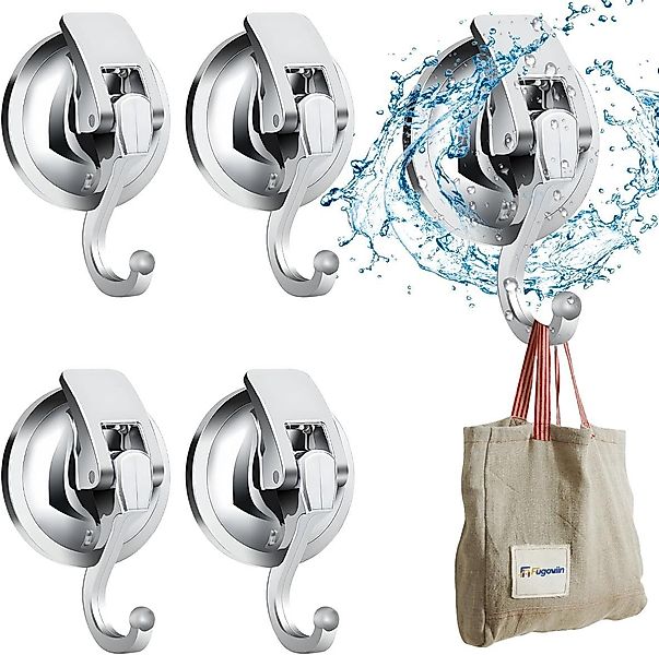BlingBin Wandhaken 4 Pack Saugnapf Haken günstig online kaufen