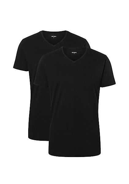 Camano T-Shirt "comfort", (2er Pack), mit Rundhalsausschnitt günstig online kaufen