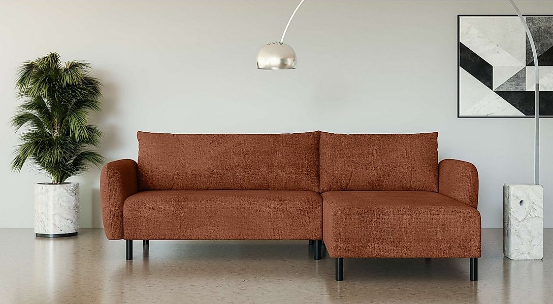 INOSIGN Ecksofa Glandine, L-Form günstig online kaufen