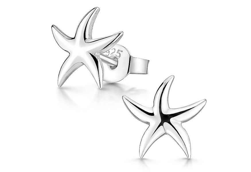 Materia Paar Ohrstecker Damen Ohrringe Seestern SO-423, 925 Sterling Silber günstig online kaufen