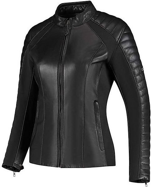 Rusty Stitches Motorradjacke Donna Damen Motorrad Lederjacke herausnehmbare günstig online kaufen