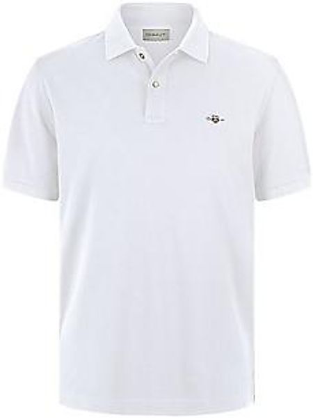 Polo-Shirt GANT weiss günstig online kaufen