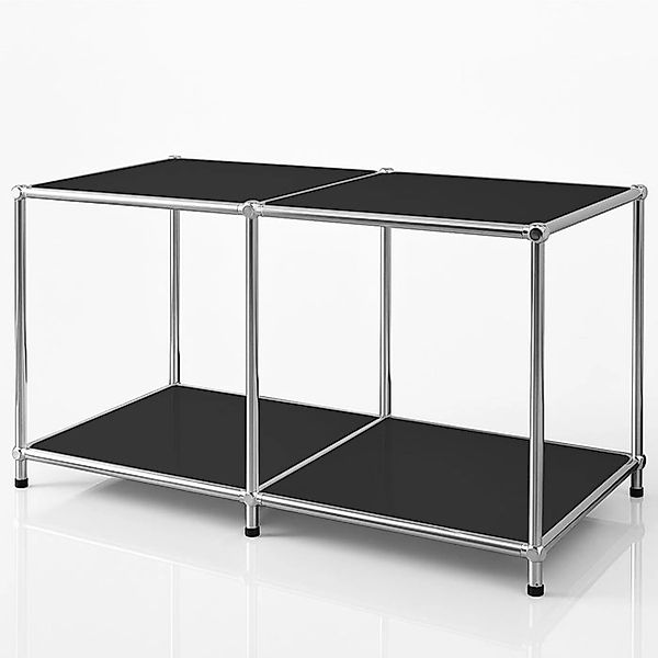 Floordirekt Metallregal Concept Epure MK-016 Sideboard 80 x 40 x 46 cm Schw günstig online kaufen